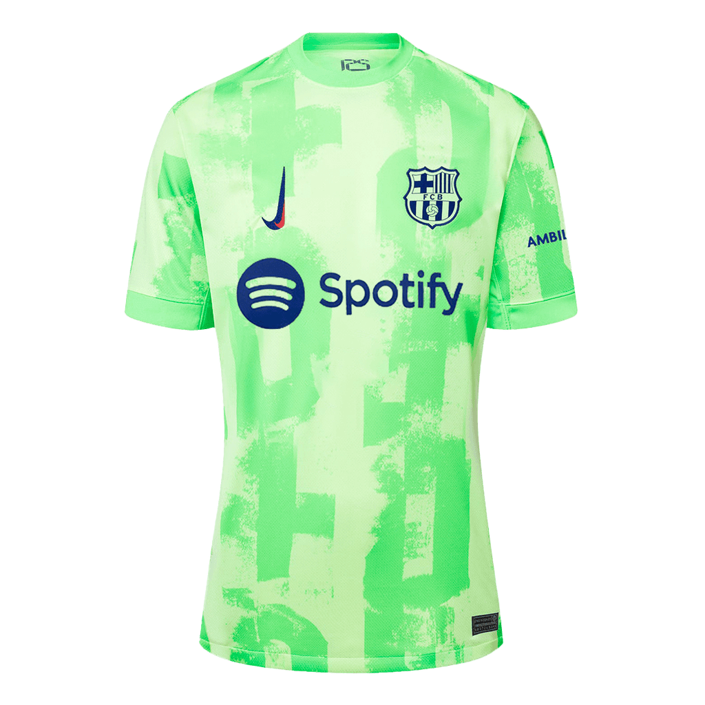 Barcelona Third Away Jersey - Football Shirt | SmartJerseys | Official Quality