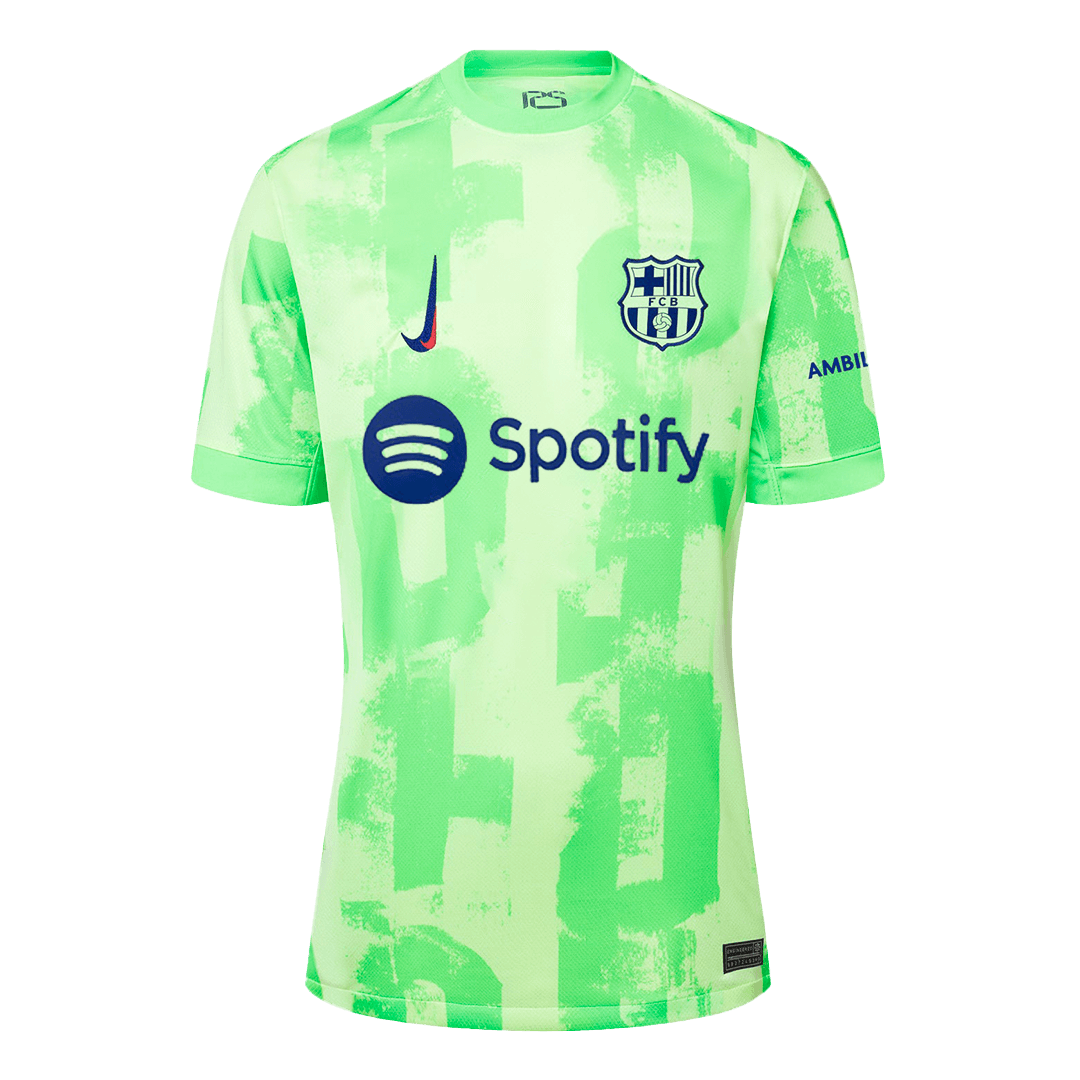 Barcelona Third Away Jersey - Football Shirt | SmartJerseys | Official Quality