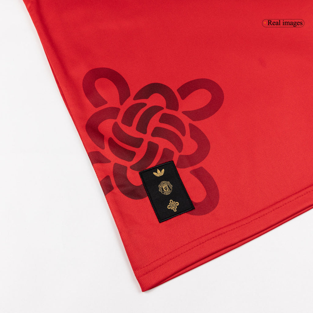 Manchester United Long Sleeve Soccer Jersey 2025/26