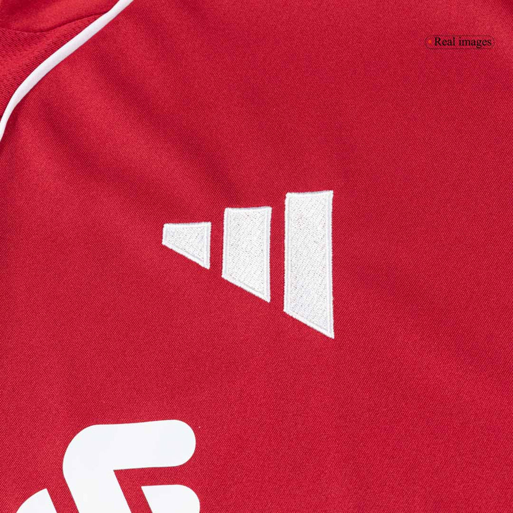 2025/26 Liverpool SZOBOSZLAI #8 Home Soccer Jersey