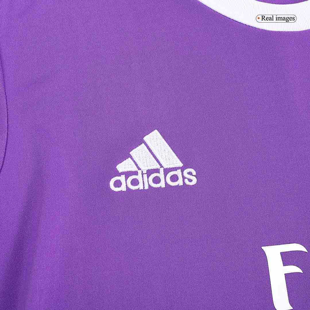 Real Madrid RONALDO #7 Away Soccer Jersey Retro 2016/17 - Long Sleeve