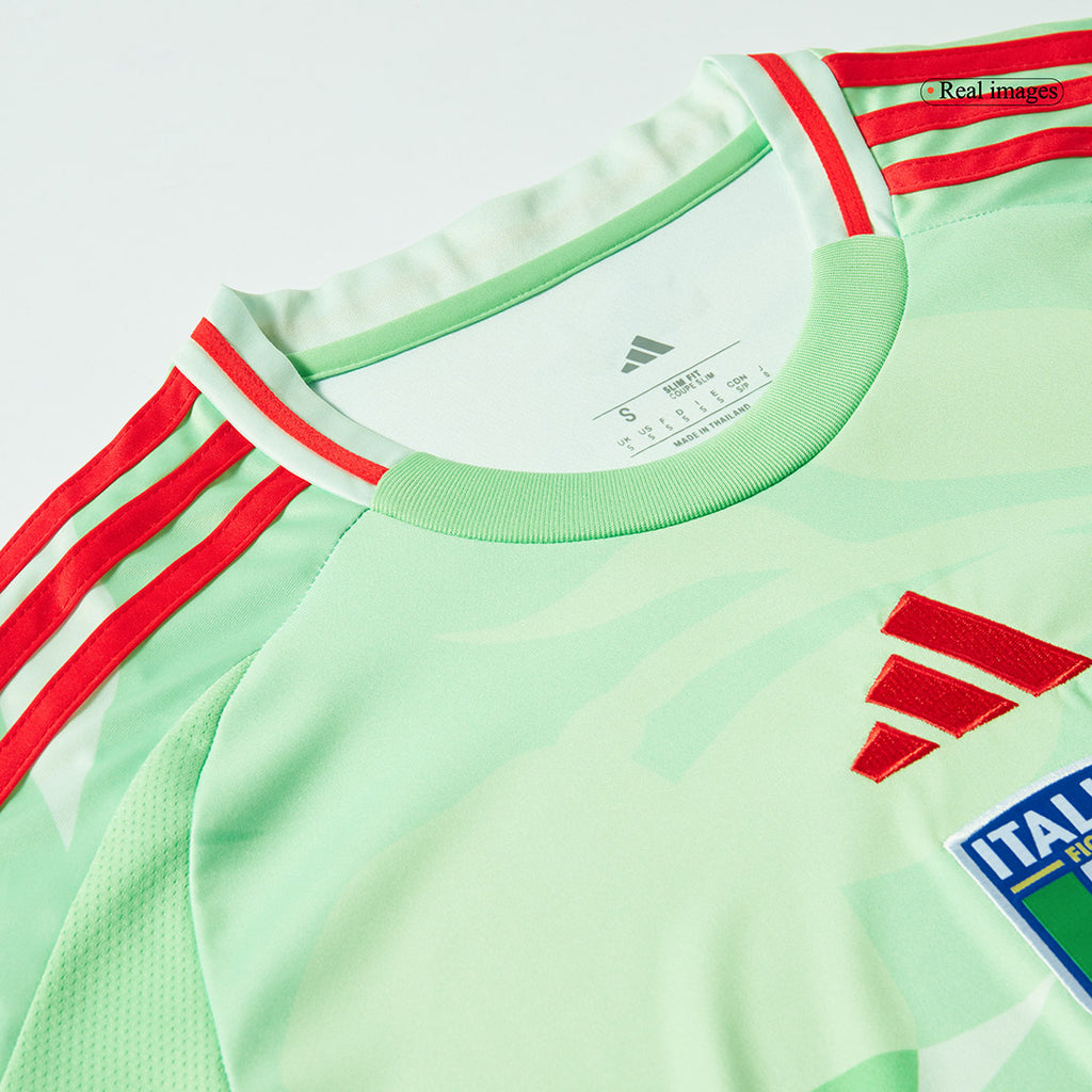 Maillot extérieur de l'Italie féminine pour l'Euro 2025