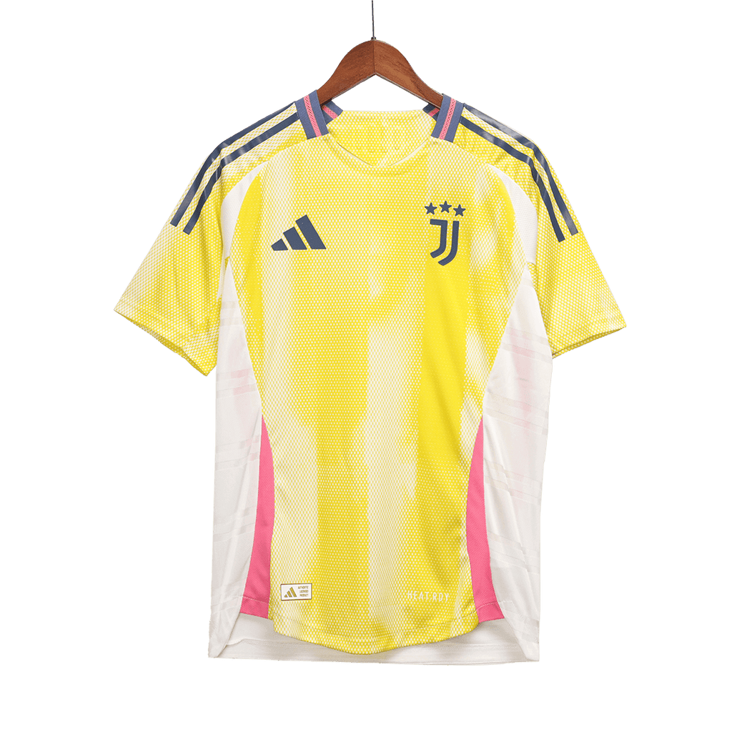 Juventus Away Jersey Authentic 2024/25