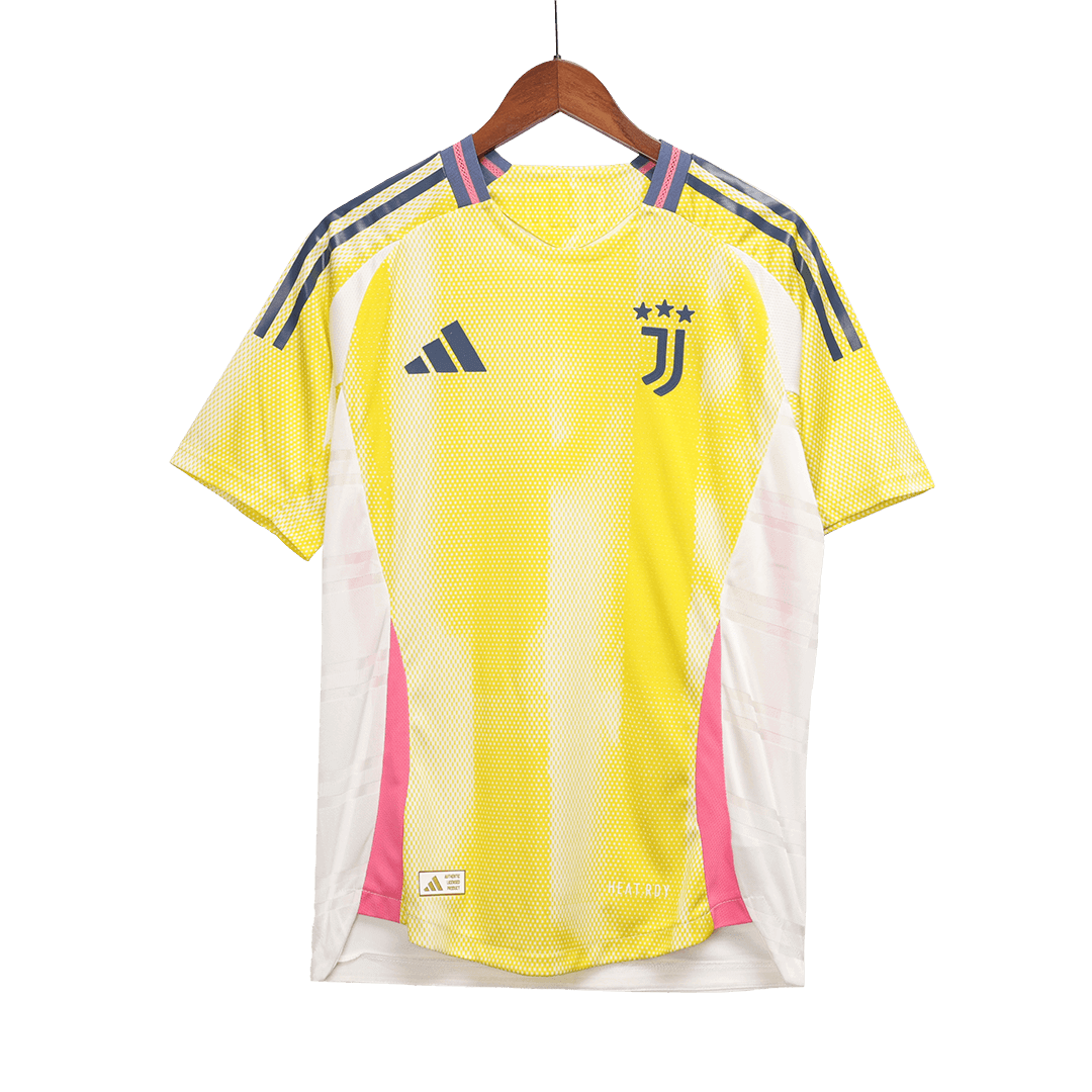 Juventus Away Jersey Authentic 2024/25
