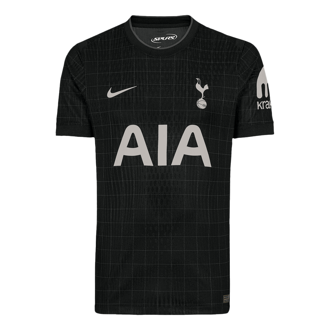 Authentic Tottenham Hotspur Away Soccer Jersey 25/26 Black - Football Shirt | SmartJerseys | Official Quality