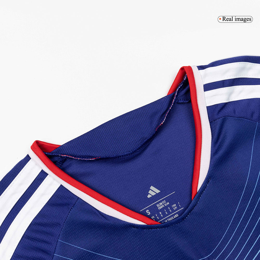 Maillot domicile manches longues du Japon 2026