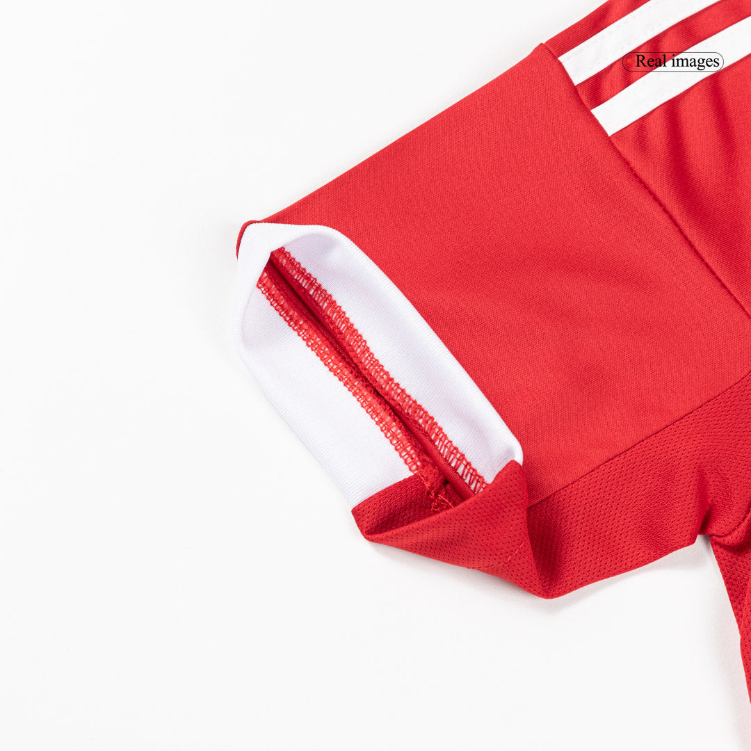 Kid's Liverpool Home Soccer Jersey Kit(Jersey+Shorts+Socks) 25/26 Red