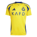 Al Nassr Home Soccer Jersey 2024/25 - Football Shirt | SmartJerseys | Official Quality