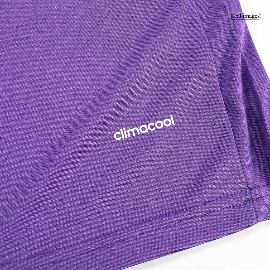 Camiseta de fútbol retro de visitante del Real Madrid SERGIO RAMOS #4 2016/17