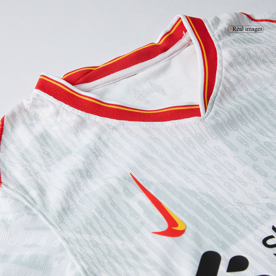 Maillot extérieur authentique de Liverpool, troisième maillot, saison 2024/25 