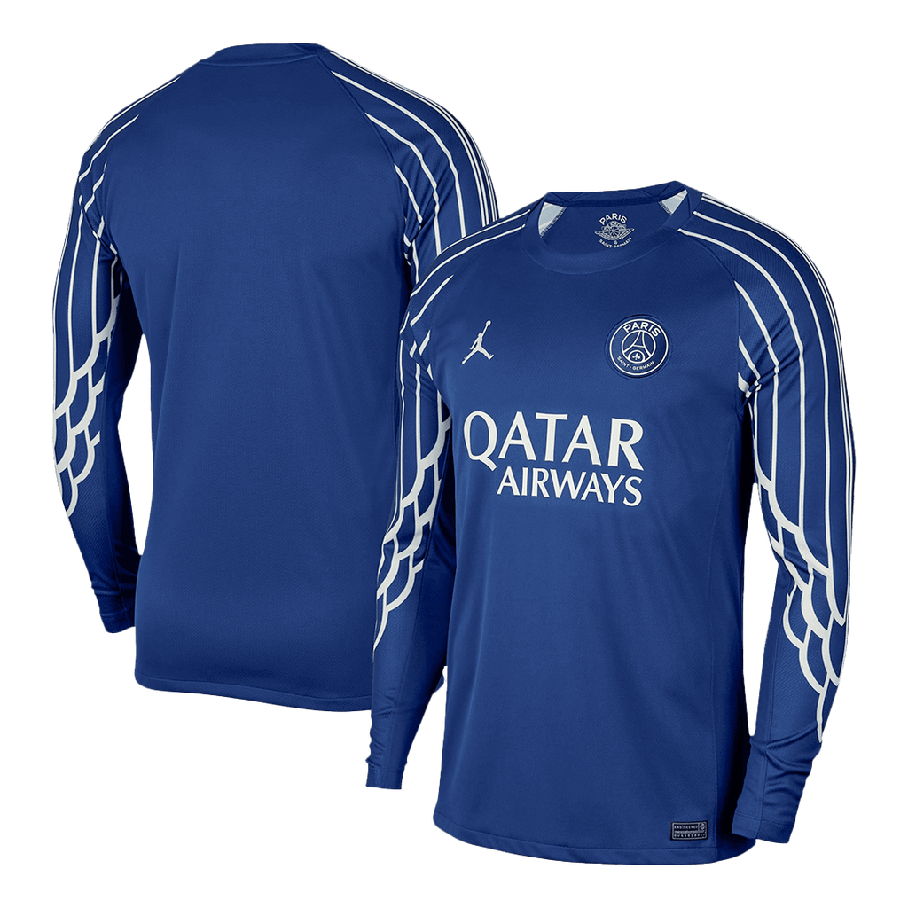 Maillot extérieur manches longues du PSG, quatrième tenue, saison 2024/25