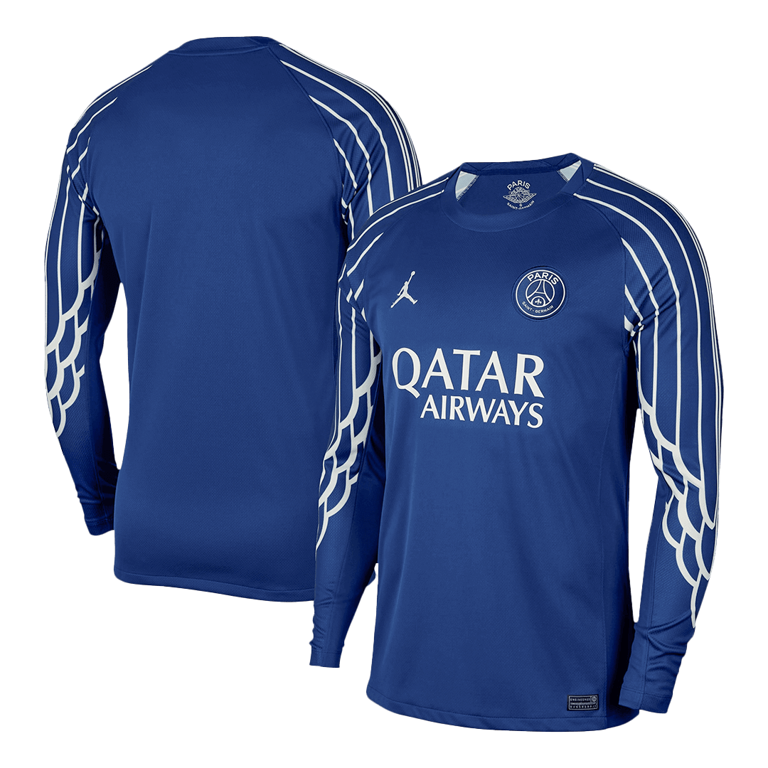 Maillot extérieur manches longues du PSG, quatrième tenue, saison 2024/25
