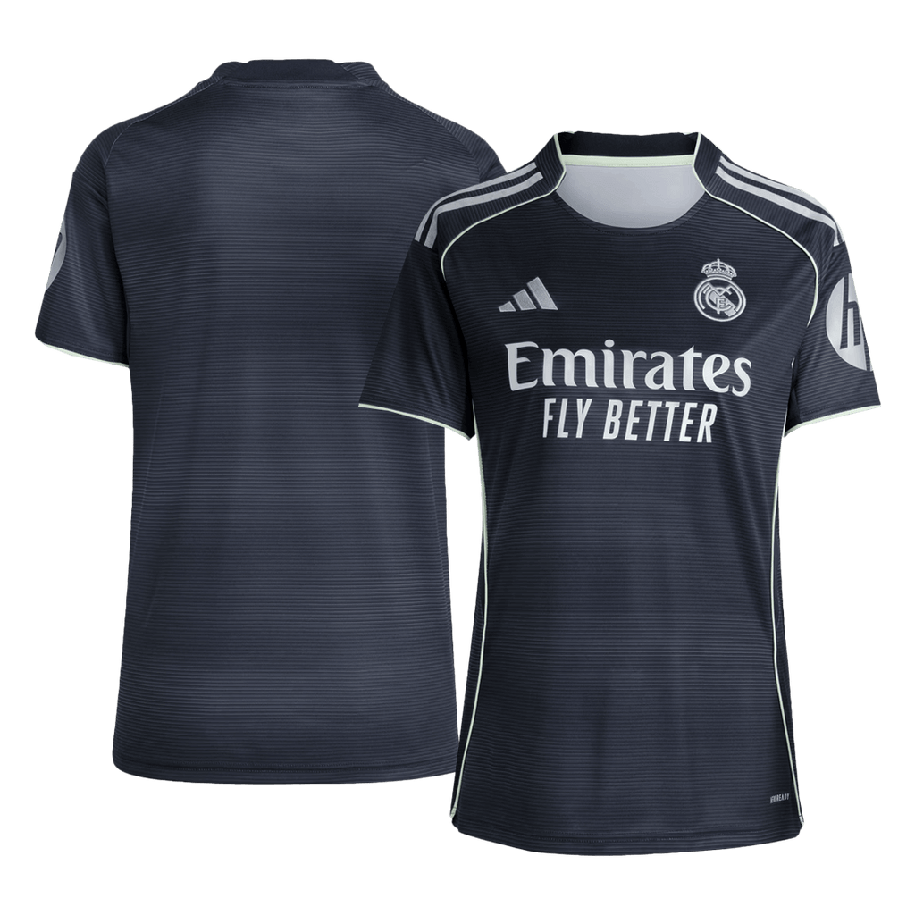 Women's Real Madrid Away Soccer Jersey 2025/26