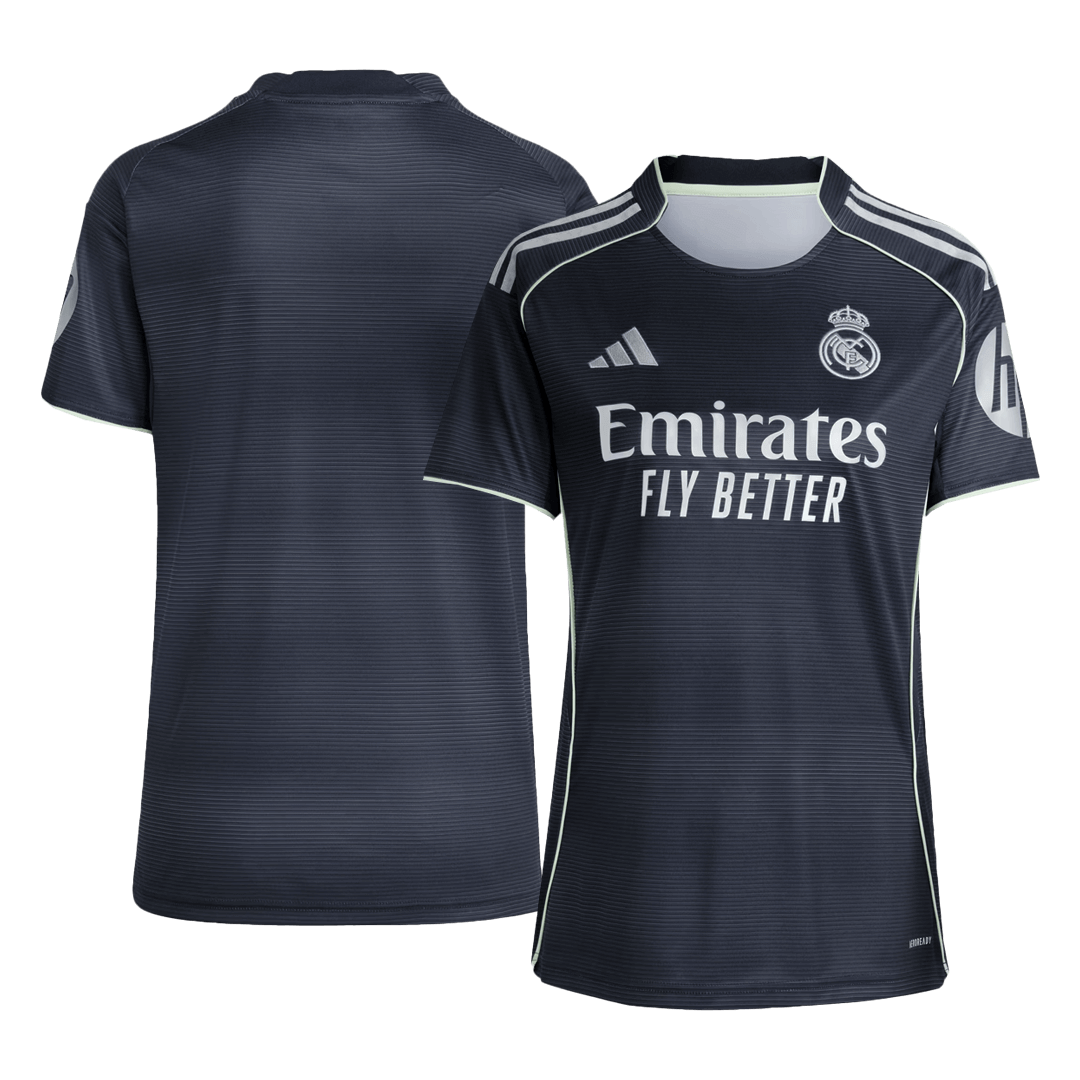 Women's Real Madrid Away Soccer Jersey 2025/26
