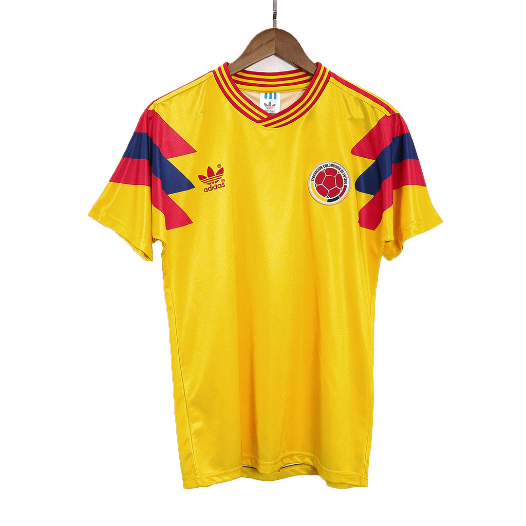 Colombia Home Jersey Retro 1990 - Football Shirt | SmartJerseys | Official Quality