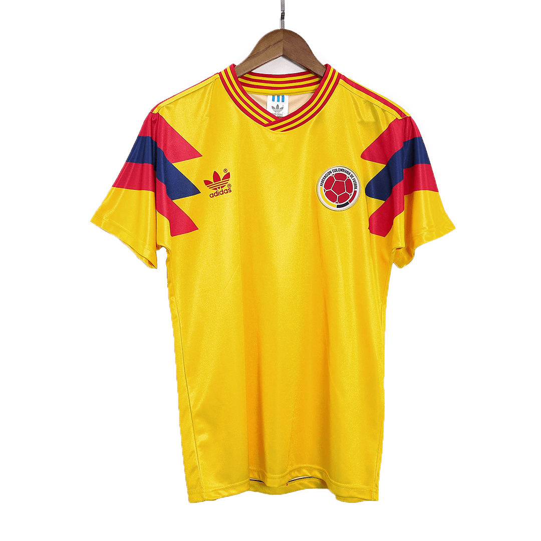 Colombia Home Jersey Retro 1990 - Football Shirt | SmartJerseys | Official Quality