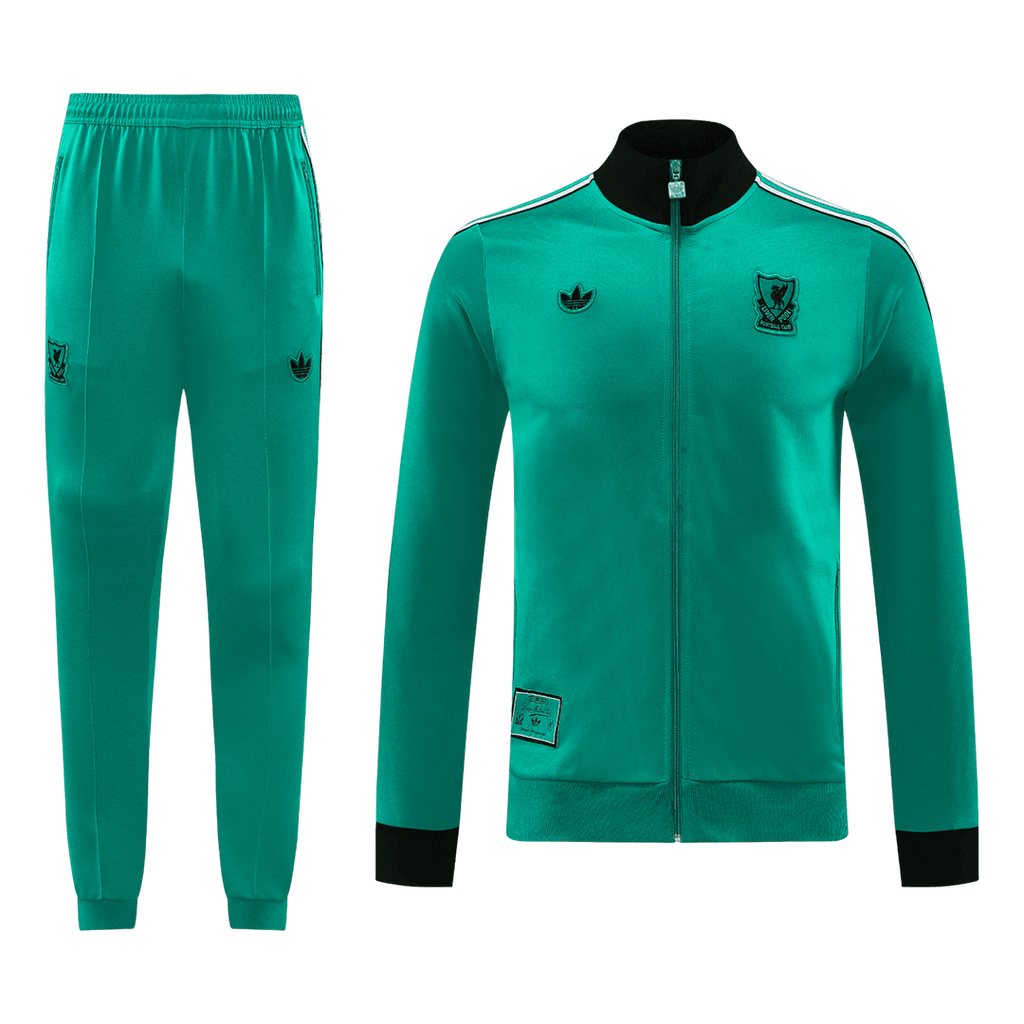 Liverpool Training Kit 2025/26 - Green (Top+Pants) - Football Shirt | SmartJerseys | Official Quality