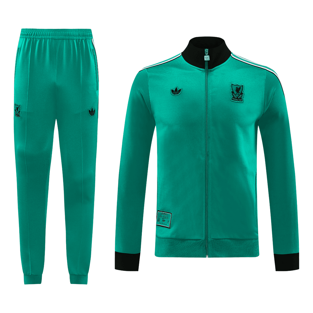 Liverpool Training Kit 2025/26 - Green (Top+Pants) - Football Shirt | SmartJerseys | Official Quality