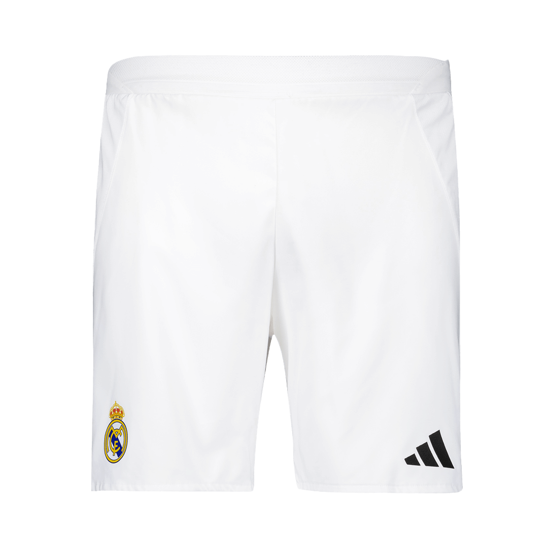 Maillot domicile authentique du Real Madrid 2024/25 (Maillot + Short + Chaussettes)