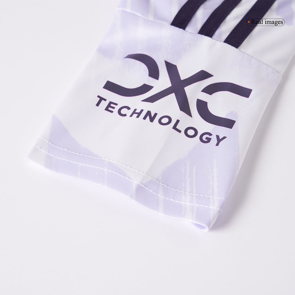 Manchester United Away Soccer Jersey Kit 2025/26 Kids(Jersey+Shorts)