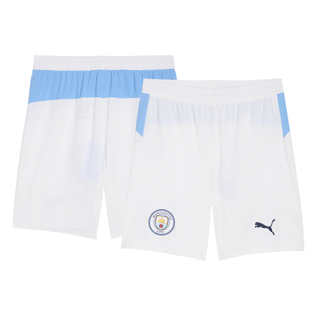 Manchester City Home Soccer Shorts 2025/26