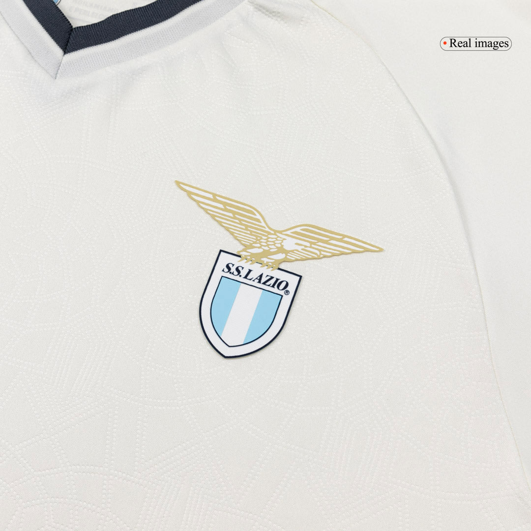 Camiseta de fútbol visitante de la Lazio 2025/26