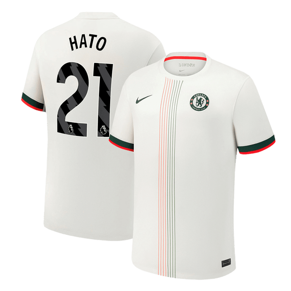 Chelsea HATO #21 Away Soccer Jersey 2025/26 - Football Shirt | SmartJerseys | Official Quality