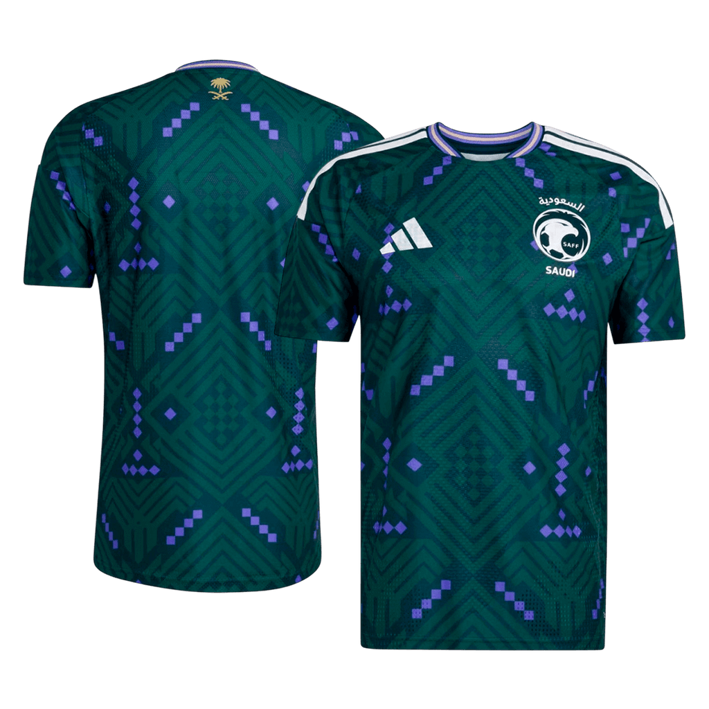 Saudi Arabia Home Soccer Jersey World Cup 2026 Green