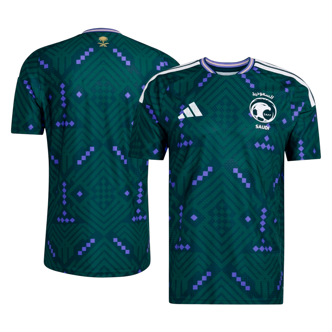 Saudi Arabia Home Soccer Jersey World Cup 2026 Green