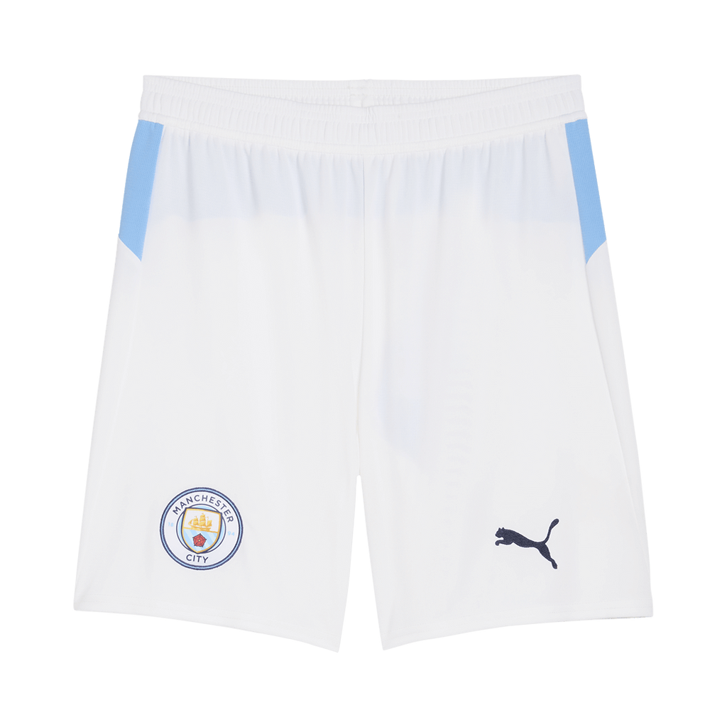 Manchester City Home Soccer Shorts 2025/26 - Football Shirt | SmartJerseys | Official Quality