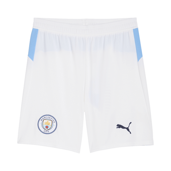 Manchester City Home Soccer Shorts 2025/26 - Football Shirt | SmartJerseys | Official Quality