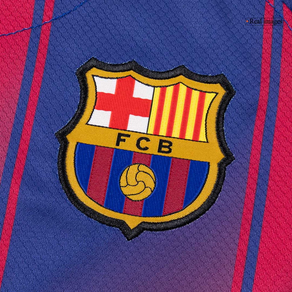 Women's Barcelona Home Soccer Jersey 2025/26