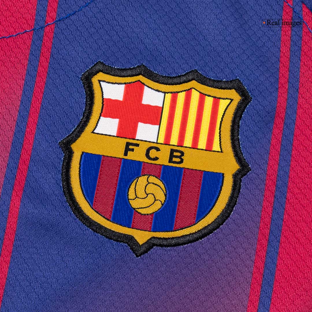 Women's Barcelona Home Soccer Jersey 2025/26