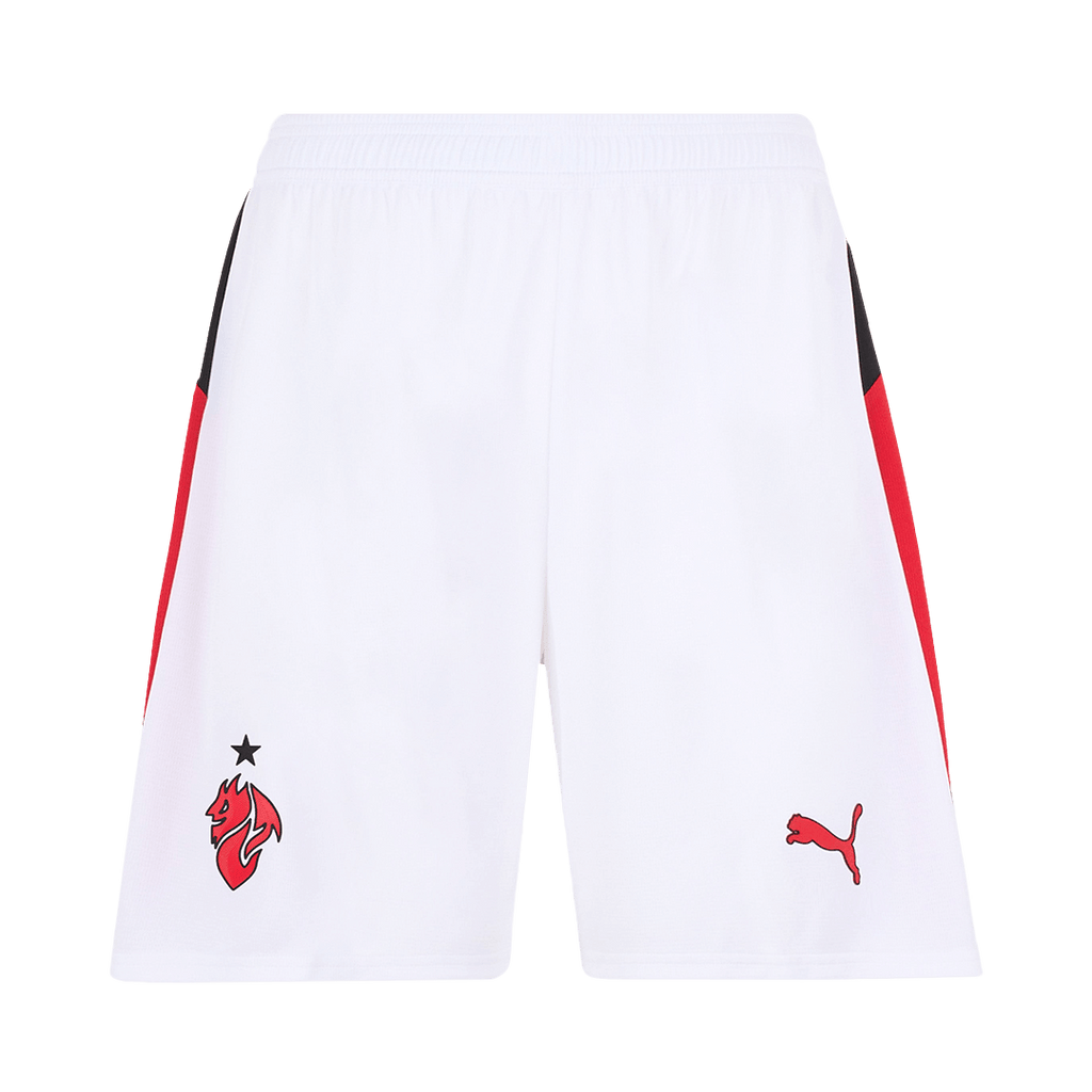 AC Milan Away Soccer Shorts 2025/26 - Football Shirt | SmartJerseys | Official Quality