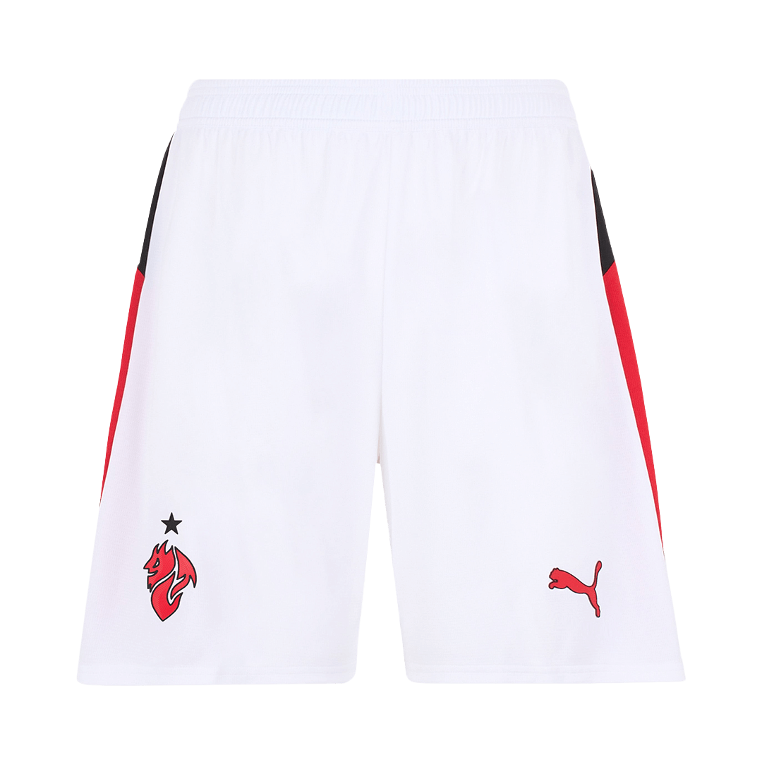 AC Milan Away Soccer Shorts 2025/26 - Football Shirt | SmartJerseys | Official Quality