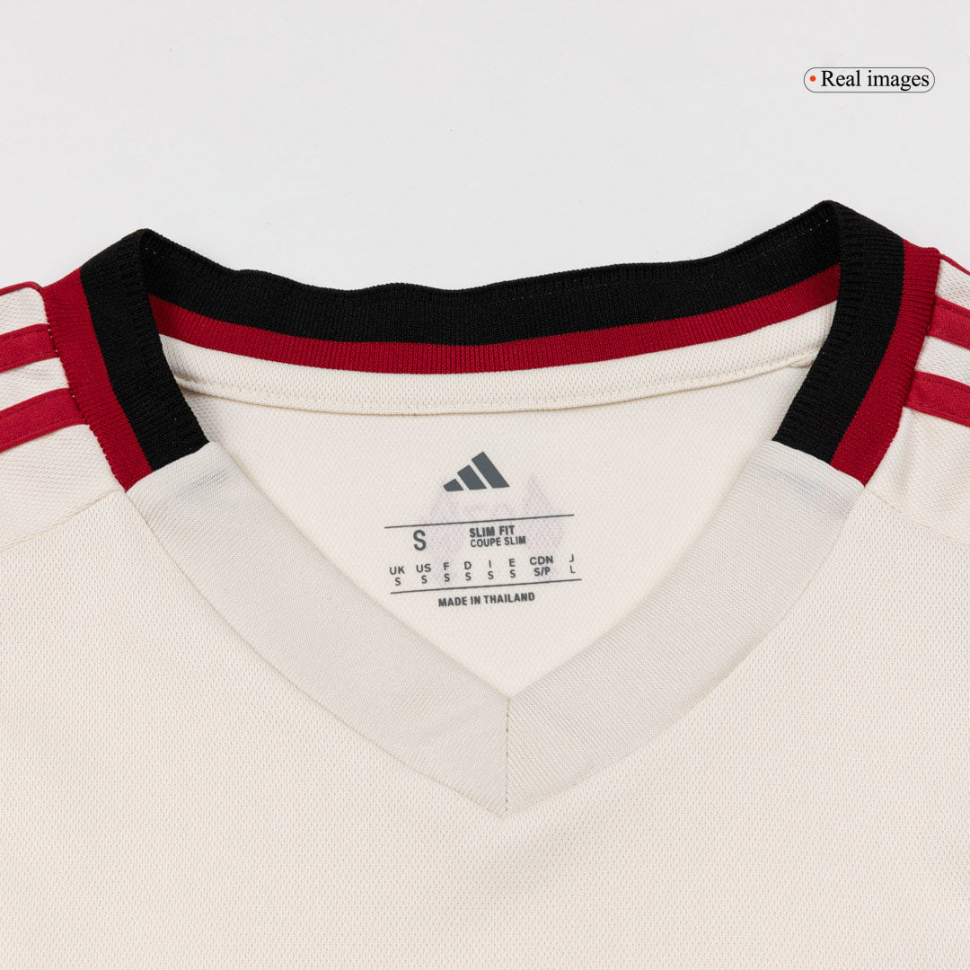 Liverpool ISAK #9 Away Soccer Jersey 2025/26