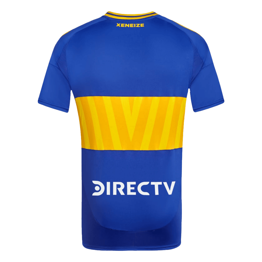 Camiseta de fútbol personalizada de local de Boca Juniors 2024/25