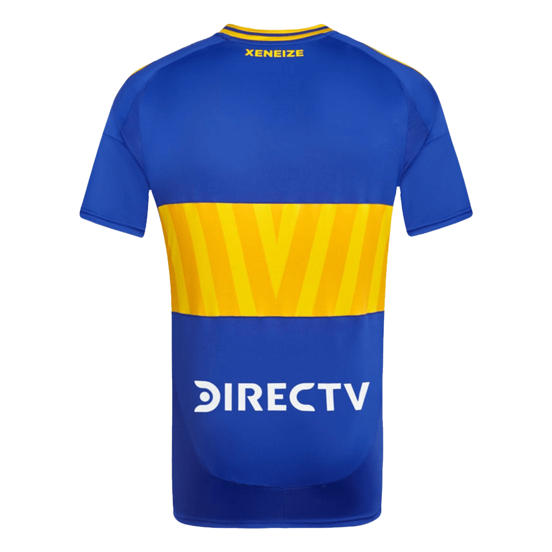 Camiseta de fútbol personalizada de local de Boca Juniors 2024/25