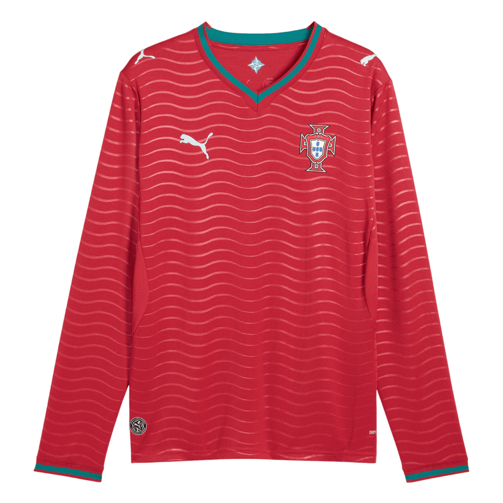 Maillot domicile manches longues du Portugal 2026