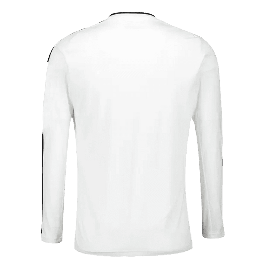 Real Madrid Long Sleeve Home Jersey 2024/25