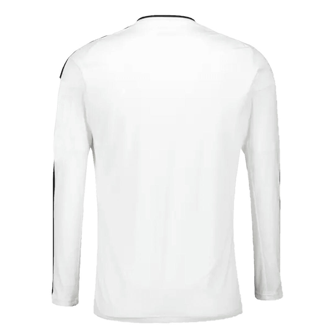Real Madrid Long Sleeve Home Jersey 2024/25