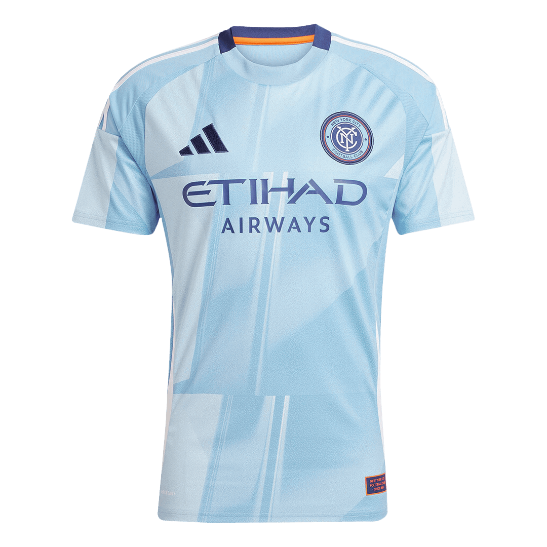New York City Home Soccer Jersey 2025 - Football Shirt | SmartJerseys | Official Quality