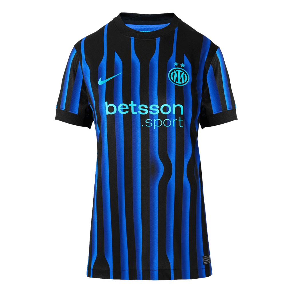 Women's Inter Milan Home Soccer Jersey 2025/26 - Football Shirt | SmartJerseys | Official Quality
