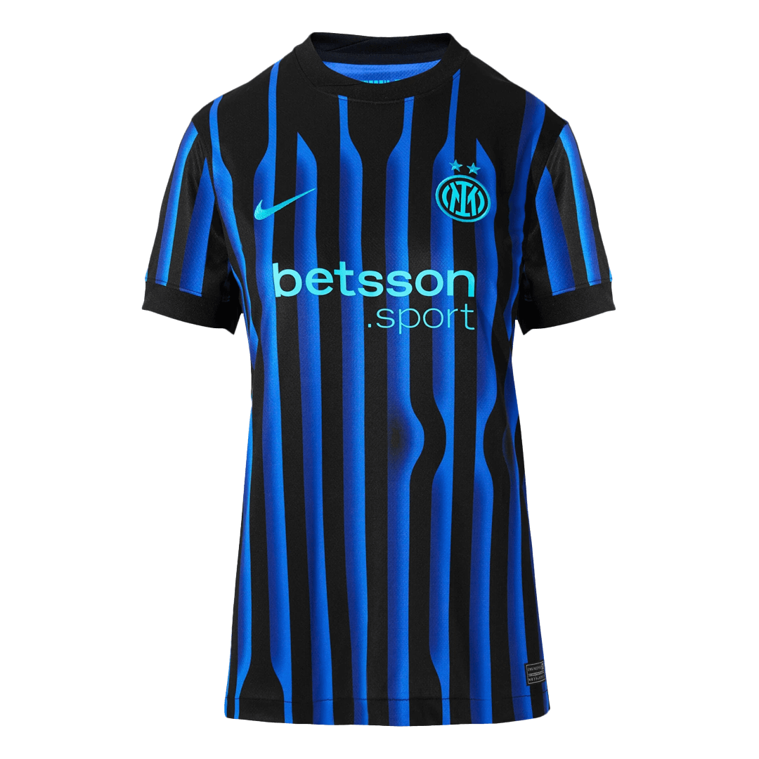 Women's Inter Milan Home Soccer Jersey 2025/26 - Football Shirt | SmartJerseys | Official Quality