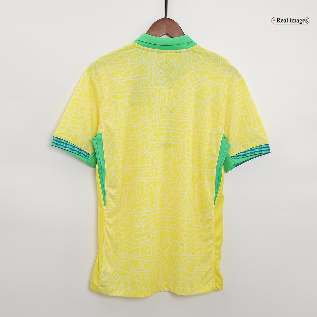 Maillot domicile du Brésil pour la Copa America 2024 