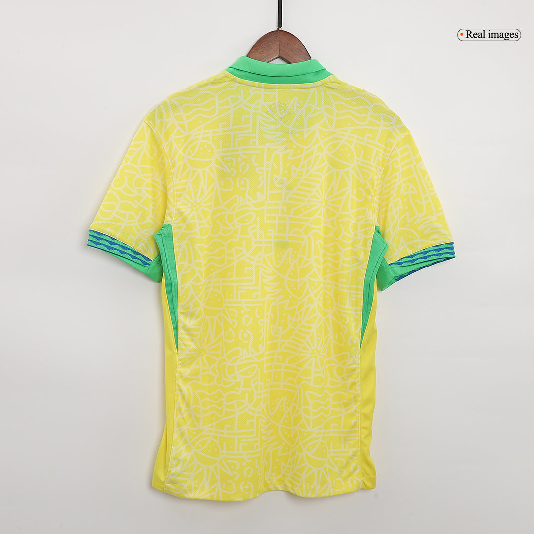 Maillot domicile du Brésil pour la Copa America 2024 
