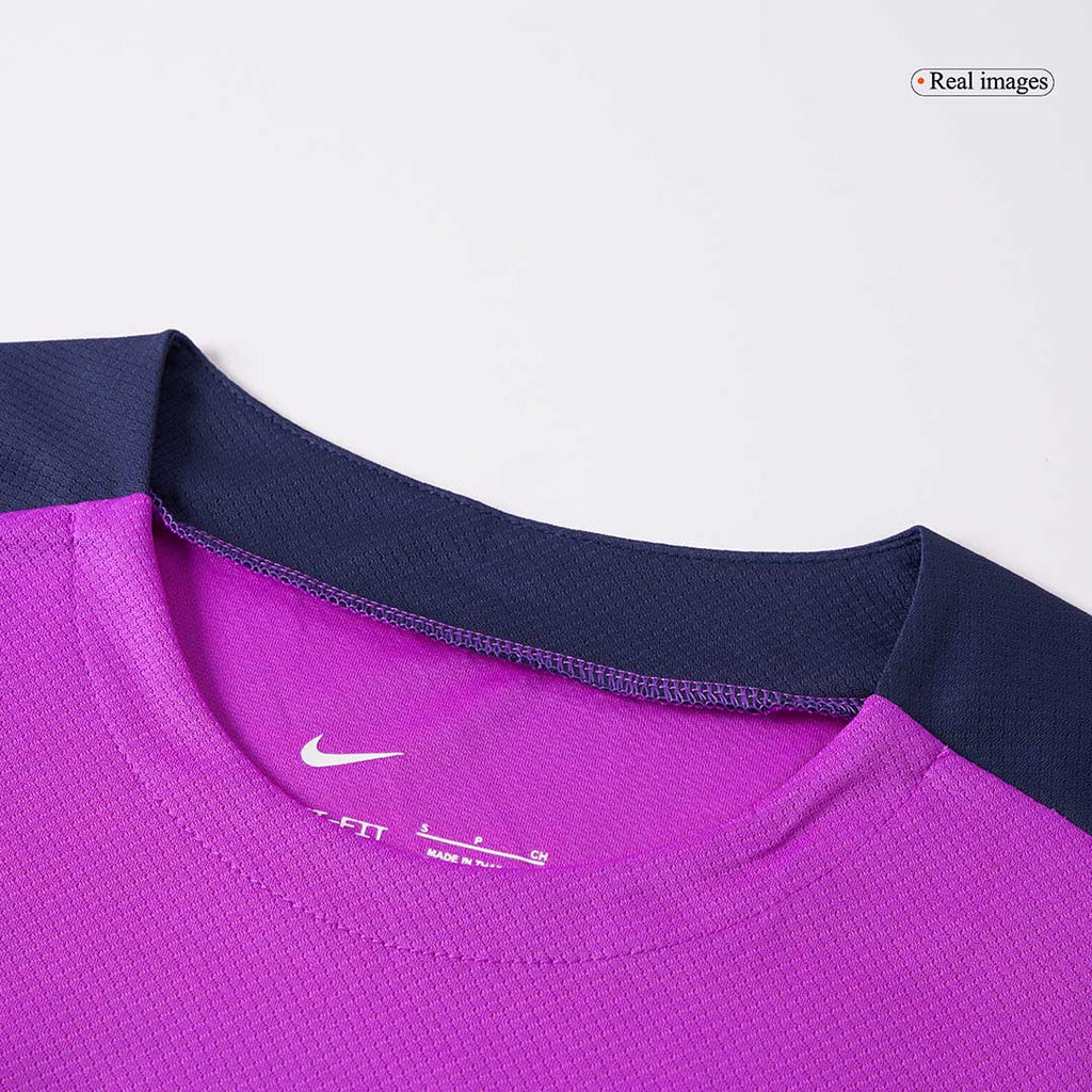 Camiseta de entrenamiento prepartido del Barcelona 2025/26 - Morada