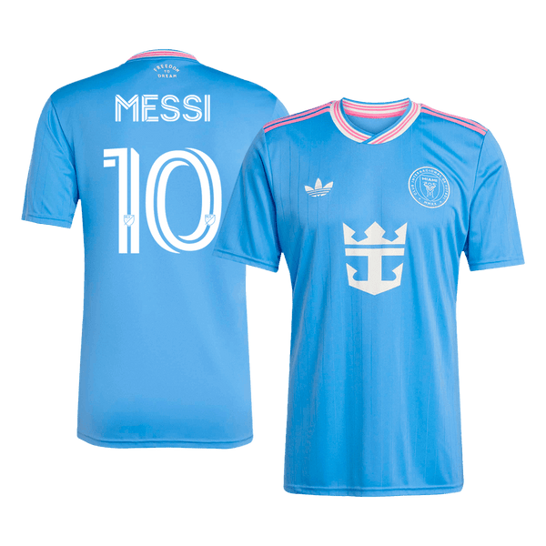Inter Miami CF MESSI #10 Third Away Soccer Jersey 2025 - Football Shirt | SmartJerseys | Official Quality