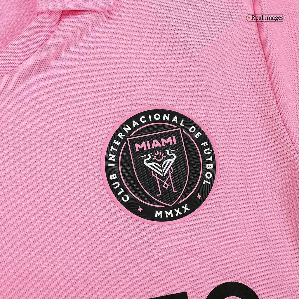 Maillot domicile authentique 2022 de Messi n°10 de l'Inter Miami CF