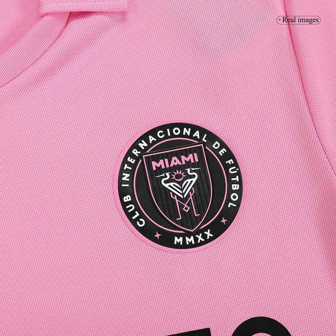 Maillot domicile authentique 2022 de Messi n°10 de l'Inter Miami CF